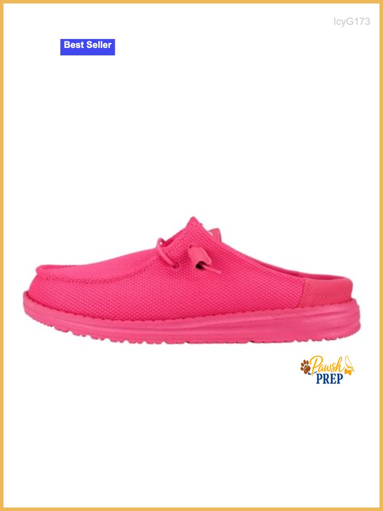 Wendy Slip Mule Classic Lightweight Slip-On Shoes
